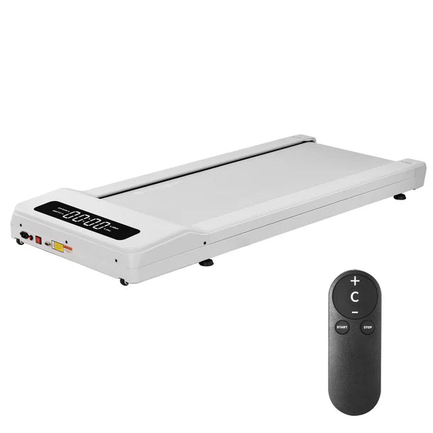 LifeSpan TX6 GlowUp Under Desk Treadmill - Compact Walking Pad for Home & Office - Stay Active While Working or Relaxing