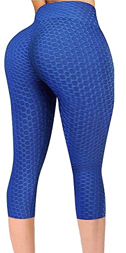 #14 Capris Navy Blue