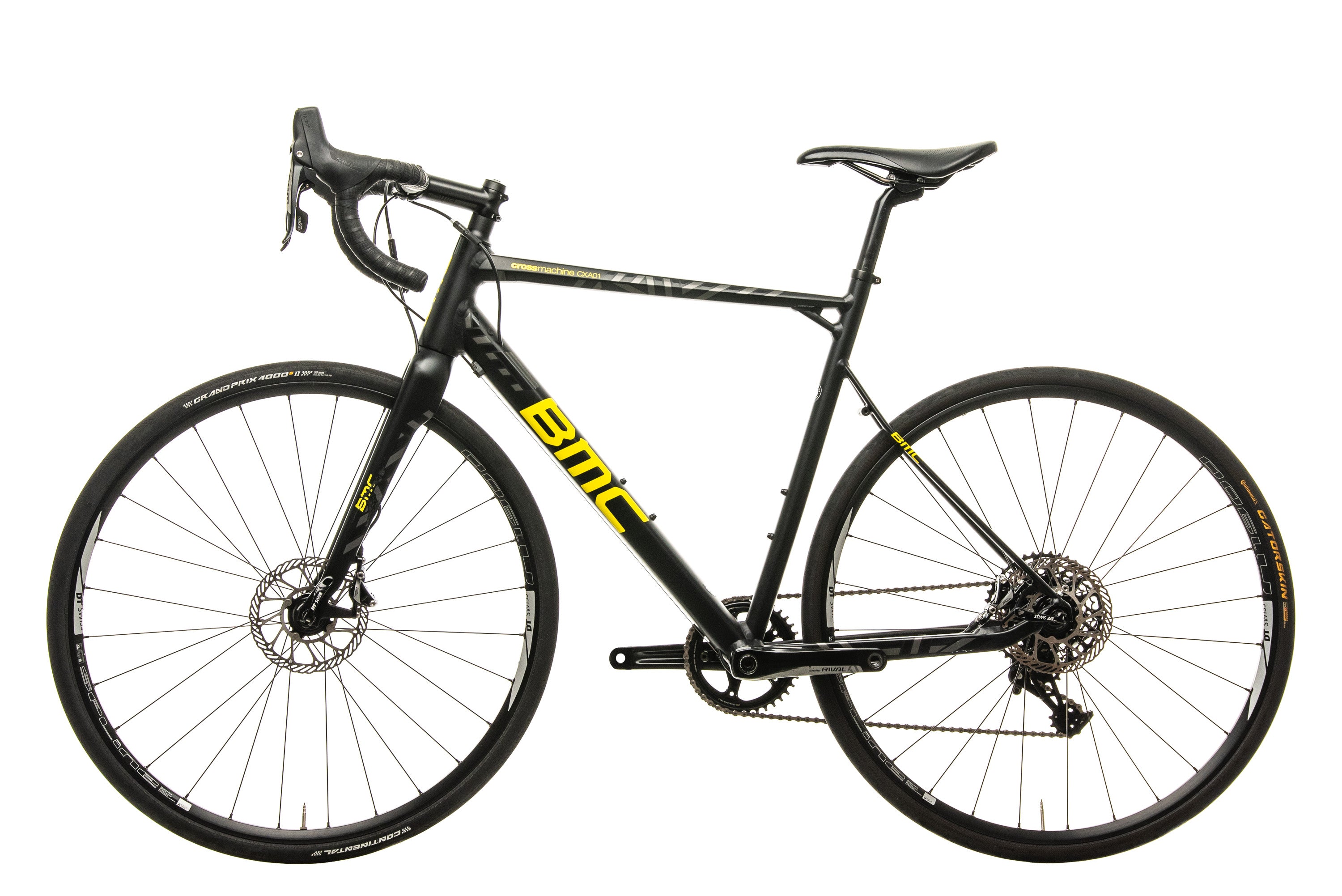 BMC Crossmachine CXA01 Cyclocross Bike 2018 - 56cm Carbon Frame, Disc Brakes - Perfect for Gravel Racing, Commuting & Adventure Cycling