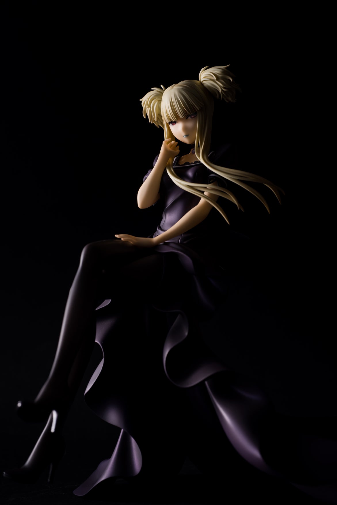 Aoshima 1/8 Scale Blue Steel Ars Nova Mental Model Kongo (Kongou) PVC Anime Figure Statue - Perfect for Anime Collectors, Display & Gift for Fans