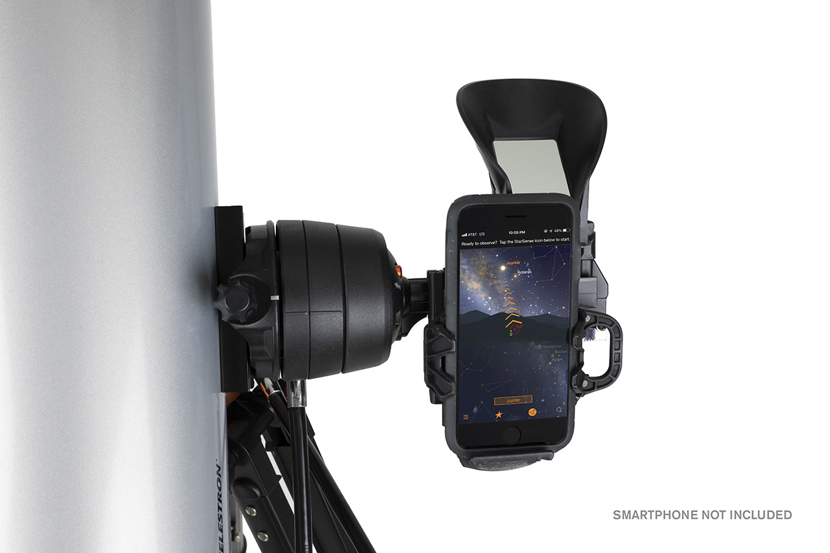Used Celestron StarSense Explorer DX 130AZ Smartphone-Enabled Newtonian Reflector Telescope - Stargazing, Astrophotography & Astronomy for Beginners & Hobbyists