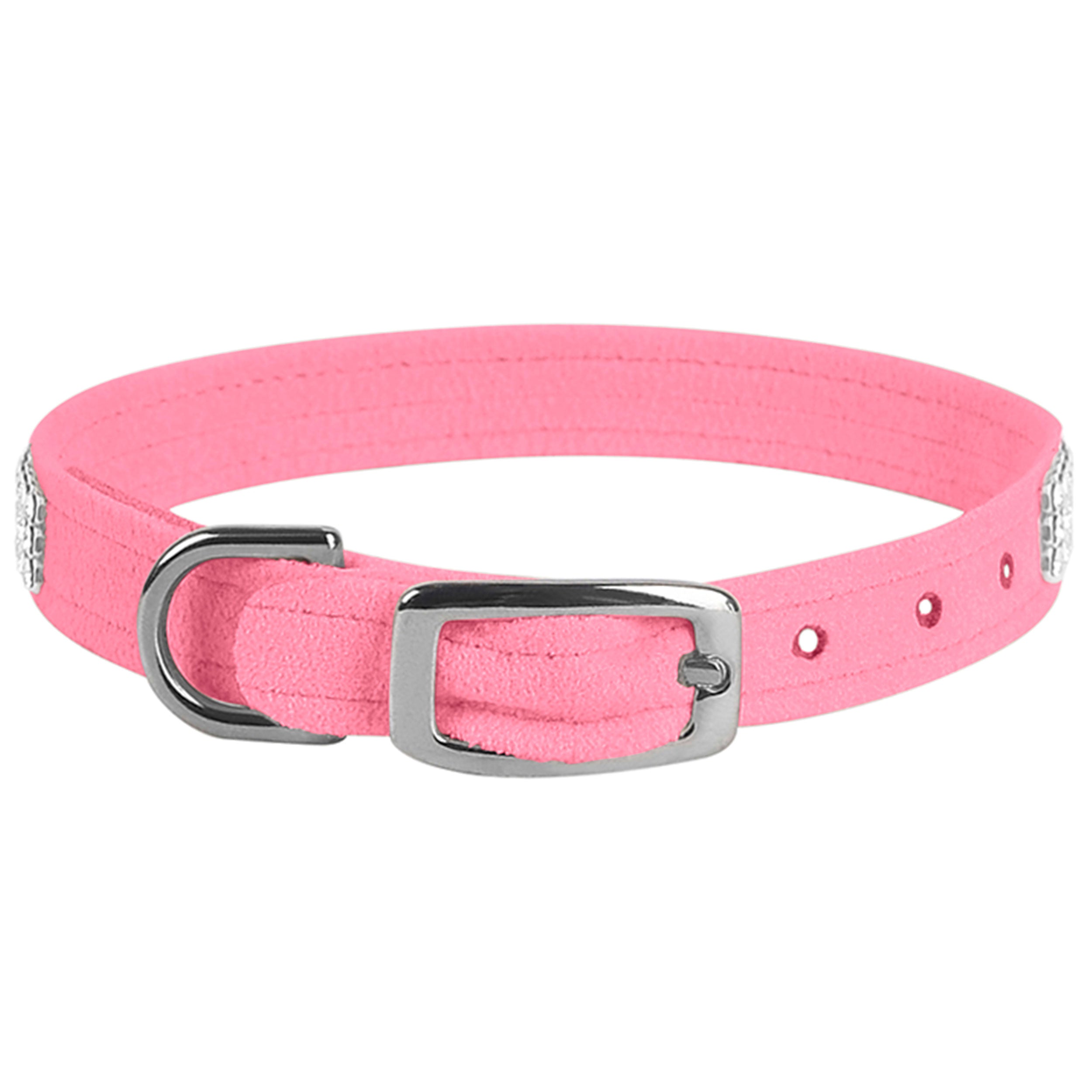 3 Row Giltmore Dog Collar - Durable Nylon Pet Collar with Metal Buckle for Small Medium Large Dogs - Perfect for Training, Walking, and Outdoor Adventures