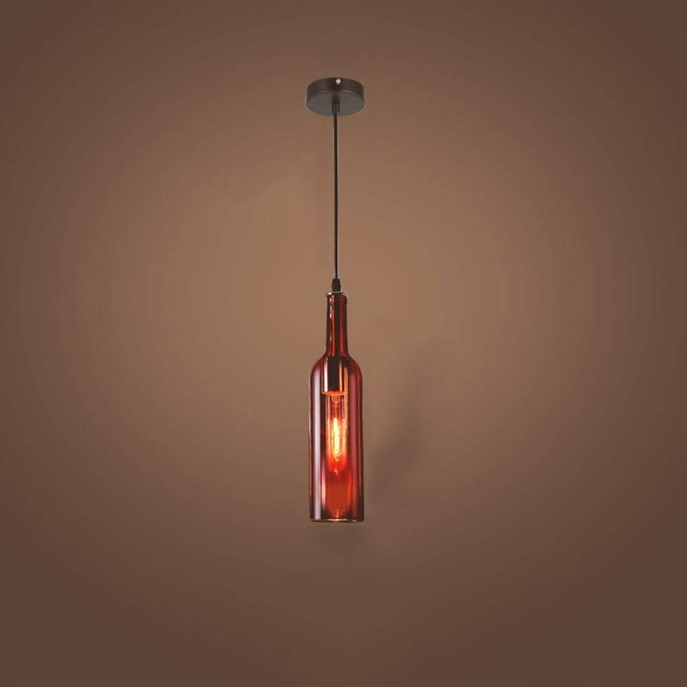 Modern LED Chandelier Light - Creative Wine Bottle Glass Design, Adjustable Beer-Themed Ceiling Pendant Lamp with Professional Materials for Bars, Restaurants & Home Decor | Perfect for Dining Rooms, Living Rooms & Commercial Spaces