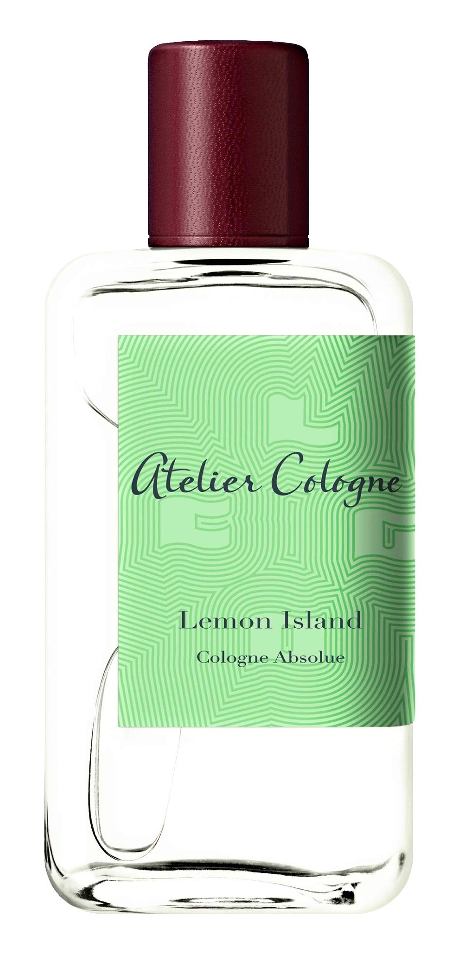 Atelier Cologne Lemon Island Pure Perfume 1.0 oz/ 30 mL - Fresh Citrus Scent for Women & Men - Perfect for Summer, Office & Date Night