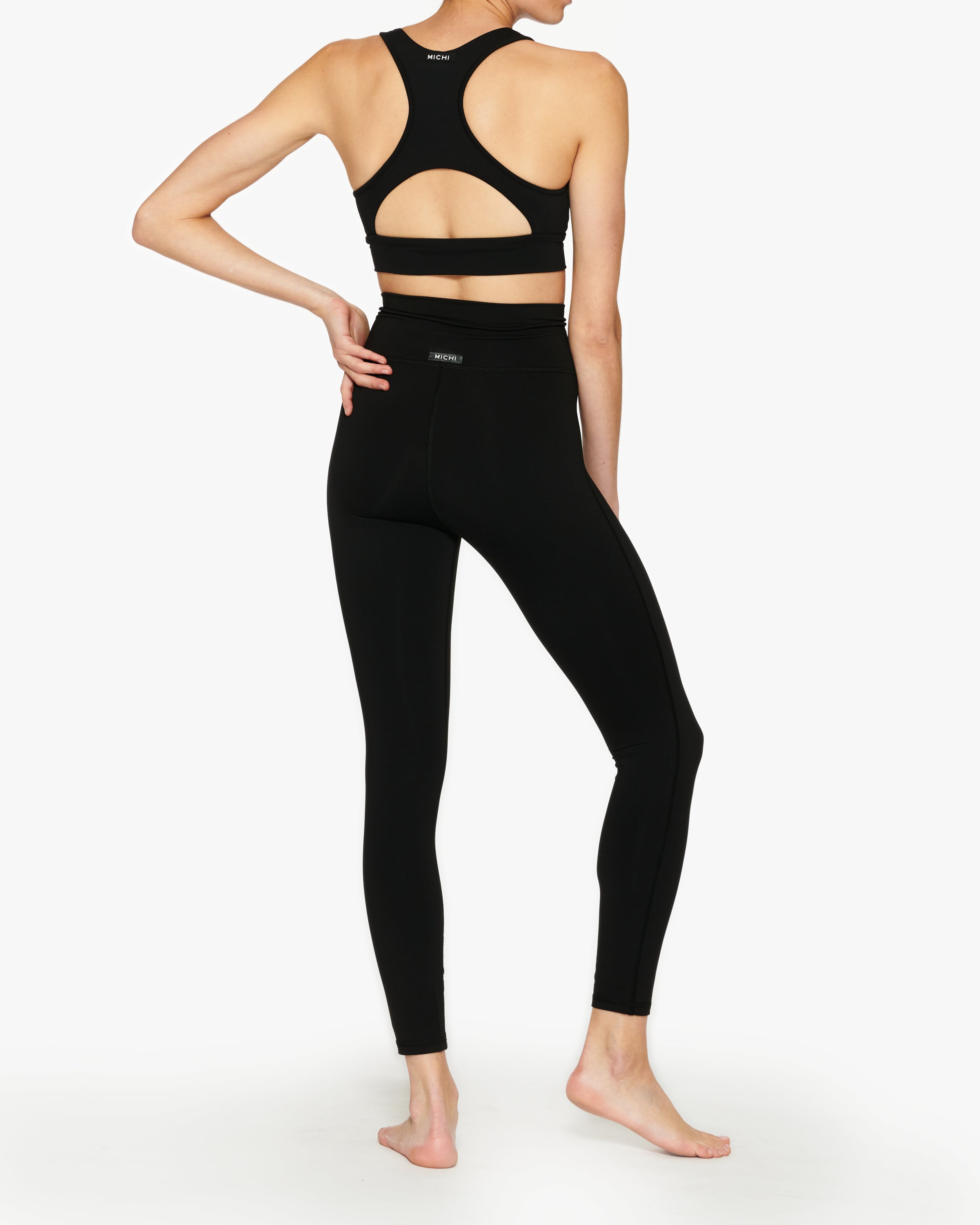 Ray V Neck Longline Bra - Seamless Comfort for Yoga, Workouts & Everyday Wear - Plus Size & Full Coverage Support