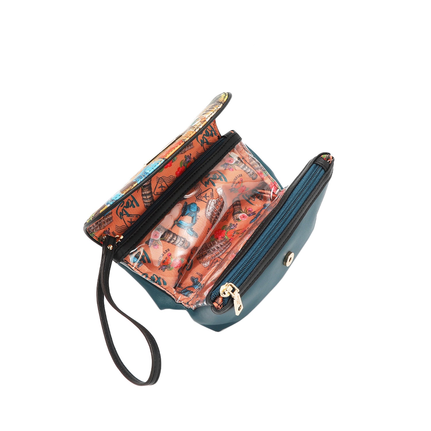 Jeni Makeup Bag - Waterproof Cosmetic Organizer for Travel & Daily Use | Perfect for Makeup Brushes, Lipsticks & Skincare Essentials