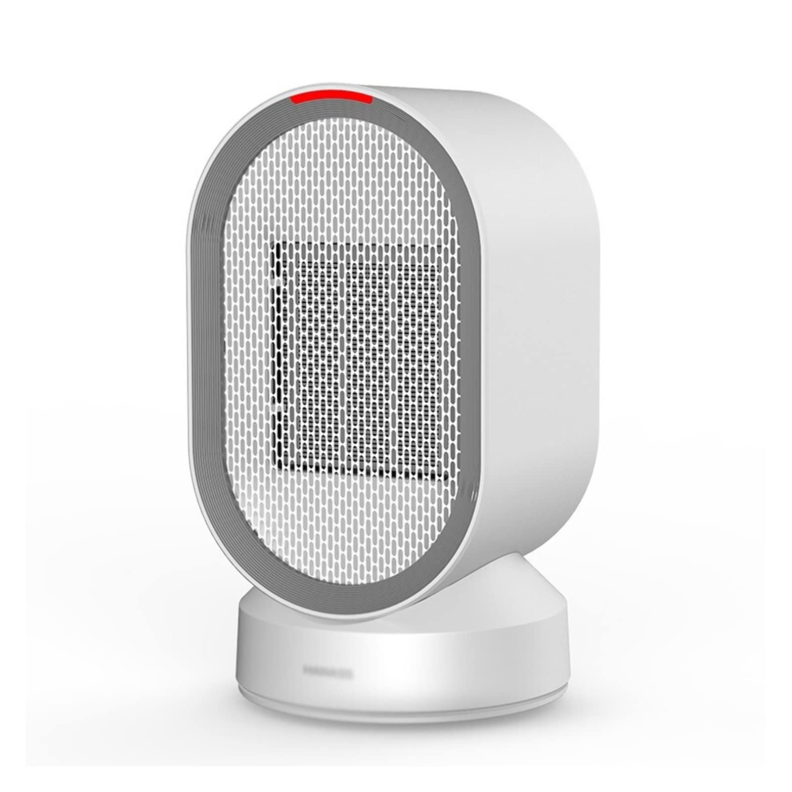 Portable Mini Space Heater with Oscillating Function - 500W Electric Heater for Home, Office, Bedroom | Compact Desktop Heating & Cooling Solution for Indoor Use - Perfect for Winter Warmth and Personal Comfort