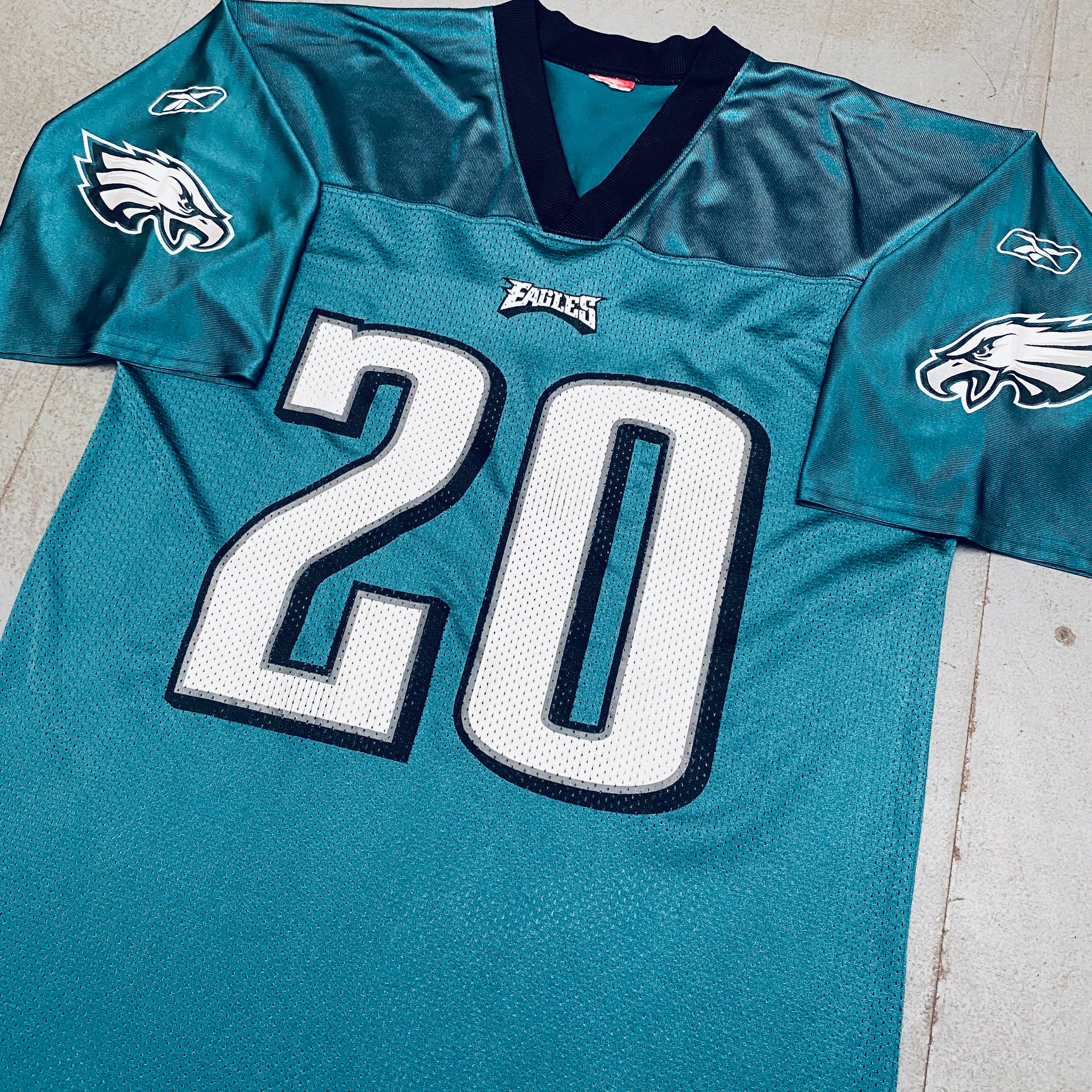 Philadelphia Eagles Brian Dawkins 2004/05 Men's Jersey - Official NFL Football Jersey for Eagles Fans & Game Day Outfits
