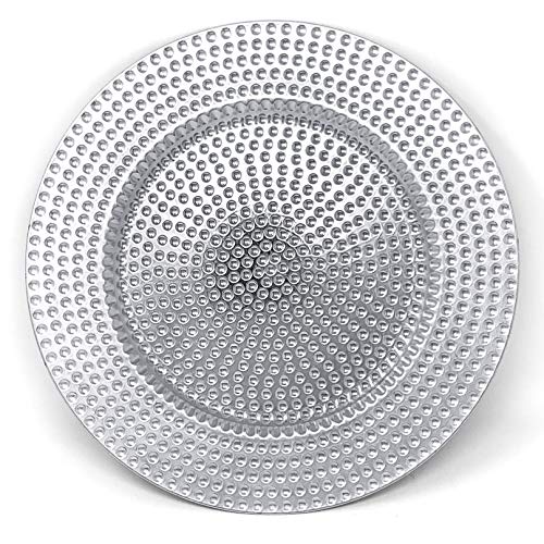 Hammered Silver