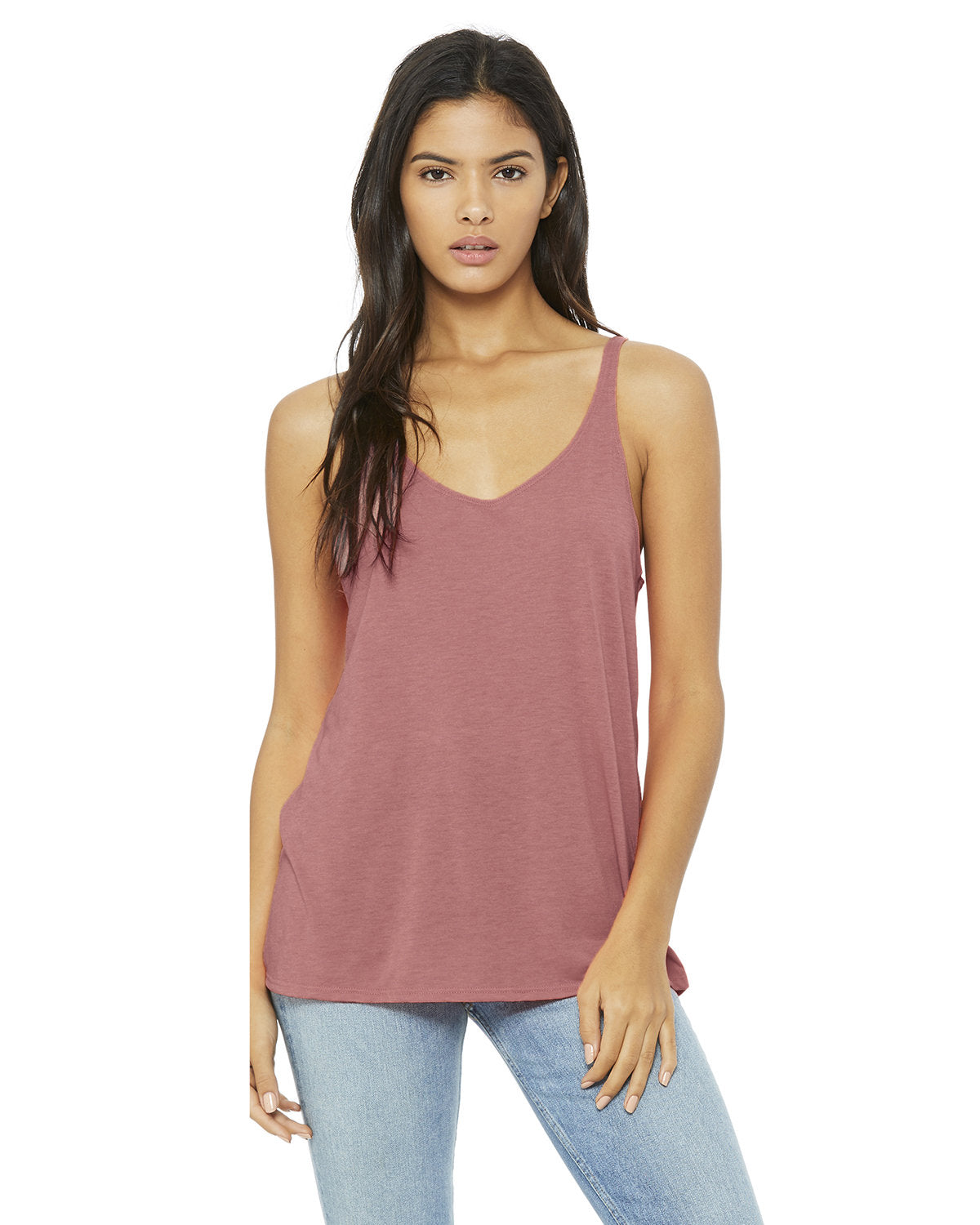 Bella + Canvas 8838 Women's Slouchy Tank Top - Soft & Comfortable Casual Wear for Summer, Gym, Yoga & Everyday Outfits