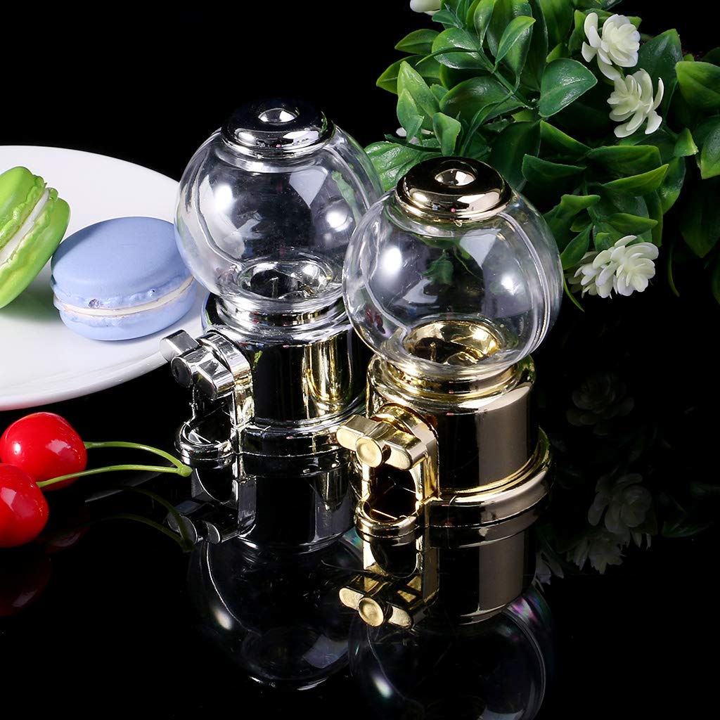 Kids Candy Bank Dispenser Machine - Snack Storage Container & Coin Money Box for Children (Perfect for Birthday Gifts, Piggy Bank Alternative, Classroom Rewards)