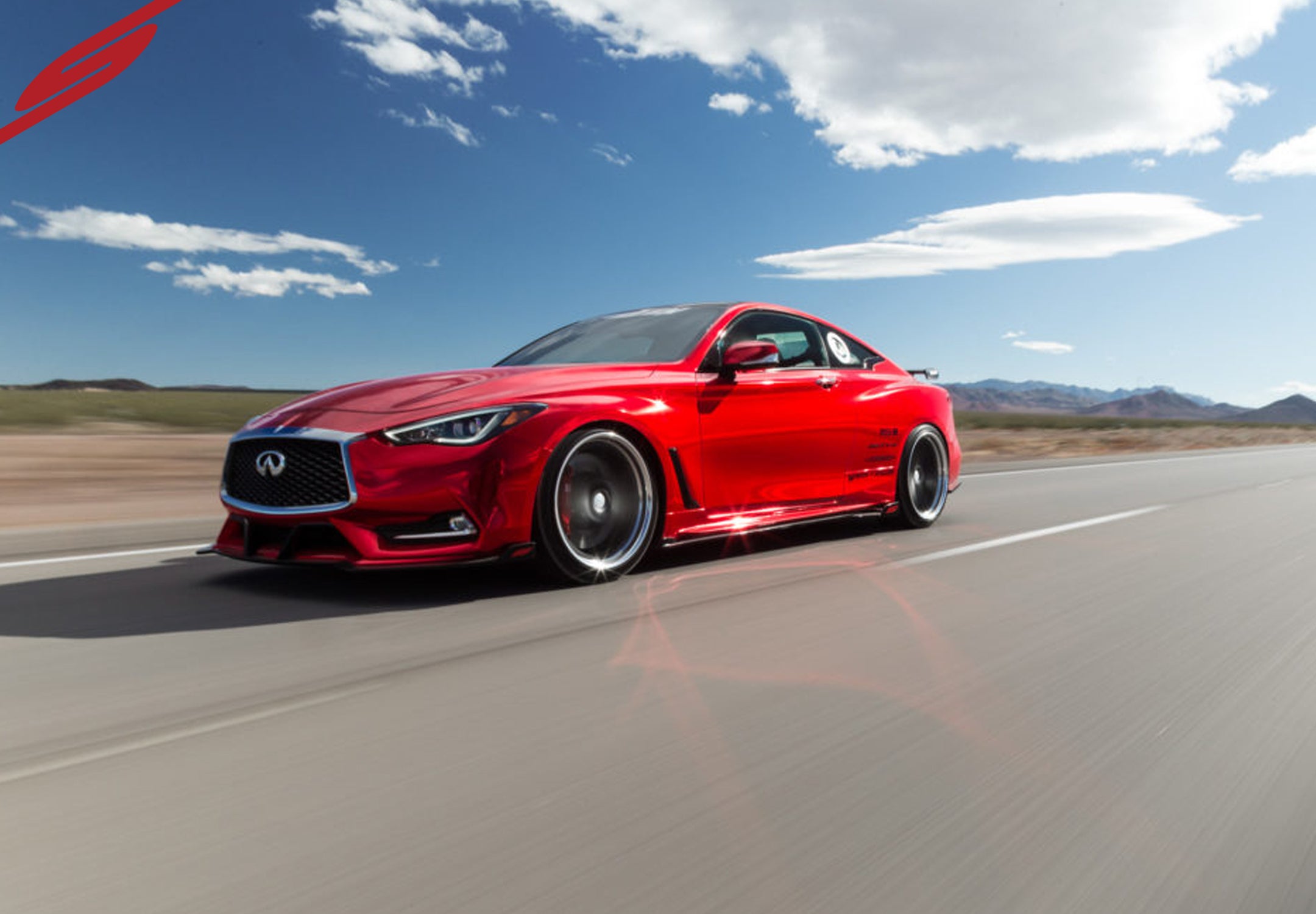 2017-2022 Infiniti Q60 Matte Black Side Skirts & Rear Corners - Premium Car Body Kit for Enhanced Style & Protection | Perfect for Car Enthusiasts & Custom Builds