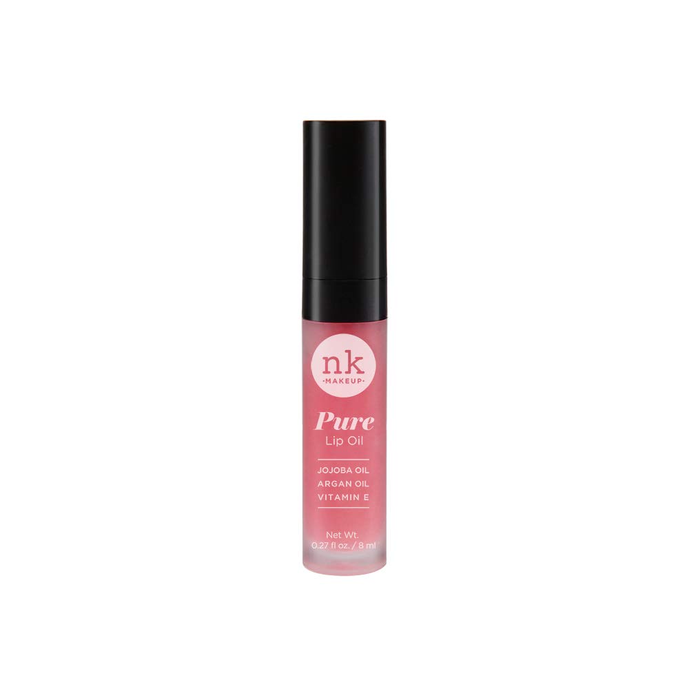 NK Pure Lip Oil (Cherry Flavor) - Hydrating & Nourishing Lip Treatment for Soft, Plump Lips | Perfect for Daily Moisture & Night Care