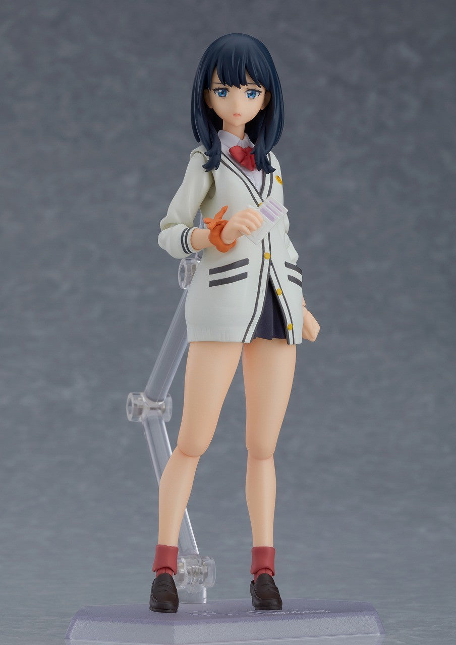 SSSS.Gridman Rikka Takarada Action Figure #440 - Anime Collectible for Display & Cosplay Scenes