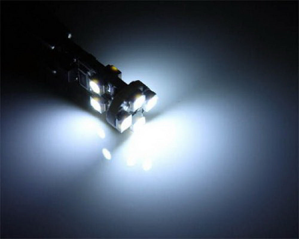 Error-Free 8 SMD LED Angel Eyes Ring Marker Bulbs for BMW E60 Pre-LCI - Bright White Halo Lights for Enhanced Night Visibility & Style Upgrade