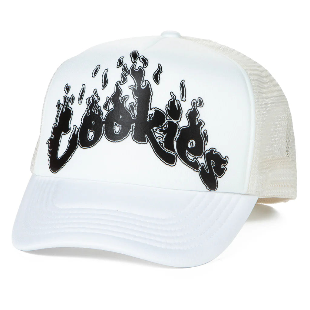 Slow Burn Cookies Trucker Hat - Adjustable Snapback Cap for Men & Women - Perfect for Outdoor Activities, Hiking, and Casual Wear