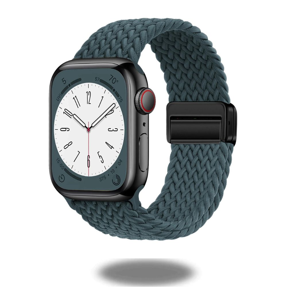 Braided Magnetic Clasp Bracelet - Adjustable Secure Closure for Women & Men - Perfect for Daily Wear, Workout & Fashion Accessories