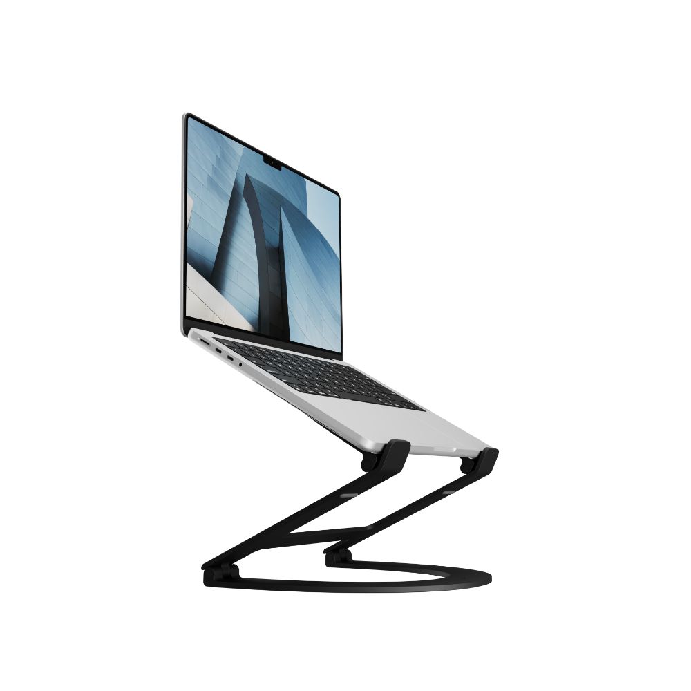 Twelve South Curve Flex Adjustable Laptop Stand for MacBook & Notebooks - Ergonomic Desk Riser for Home Office & Workspace
