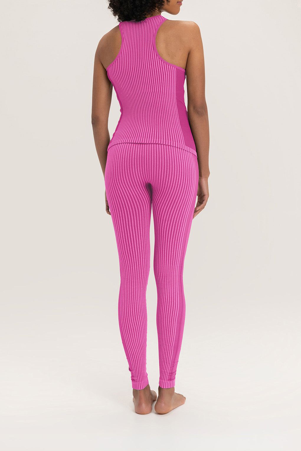 Seamless Ribbed Tank Top for Women - Soft Stretch Comfort Fit Casual Wear - Perfect for Yoga, Gym, and Everyday Outfits