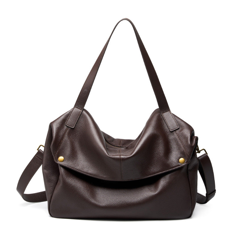 Premium Soft Leather Tote Bag for Women - Stylish & Durable Everyday Handbag - Perfect for Work, Travel & Shopping
