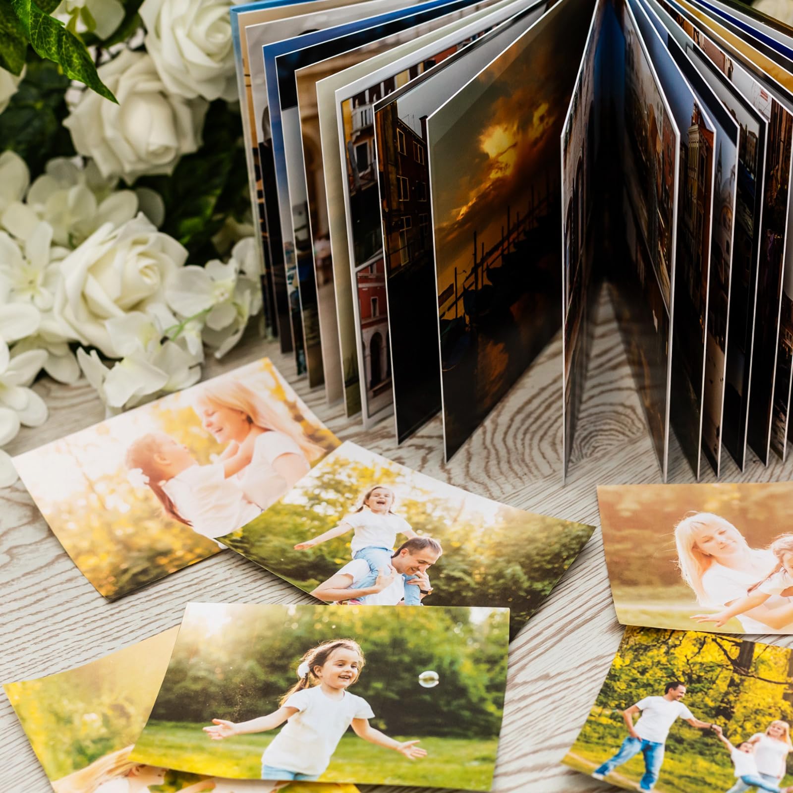Fuutreo 200 Sheets Glossy Photo Paper 200gsm - Premium Inkjet Printer Paper for Pictures (2x3 Inch) - Ideal for Photo Printing, Scrapbooking & Craft Projects