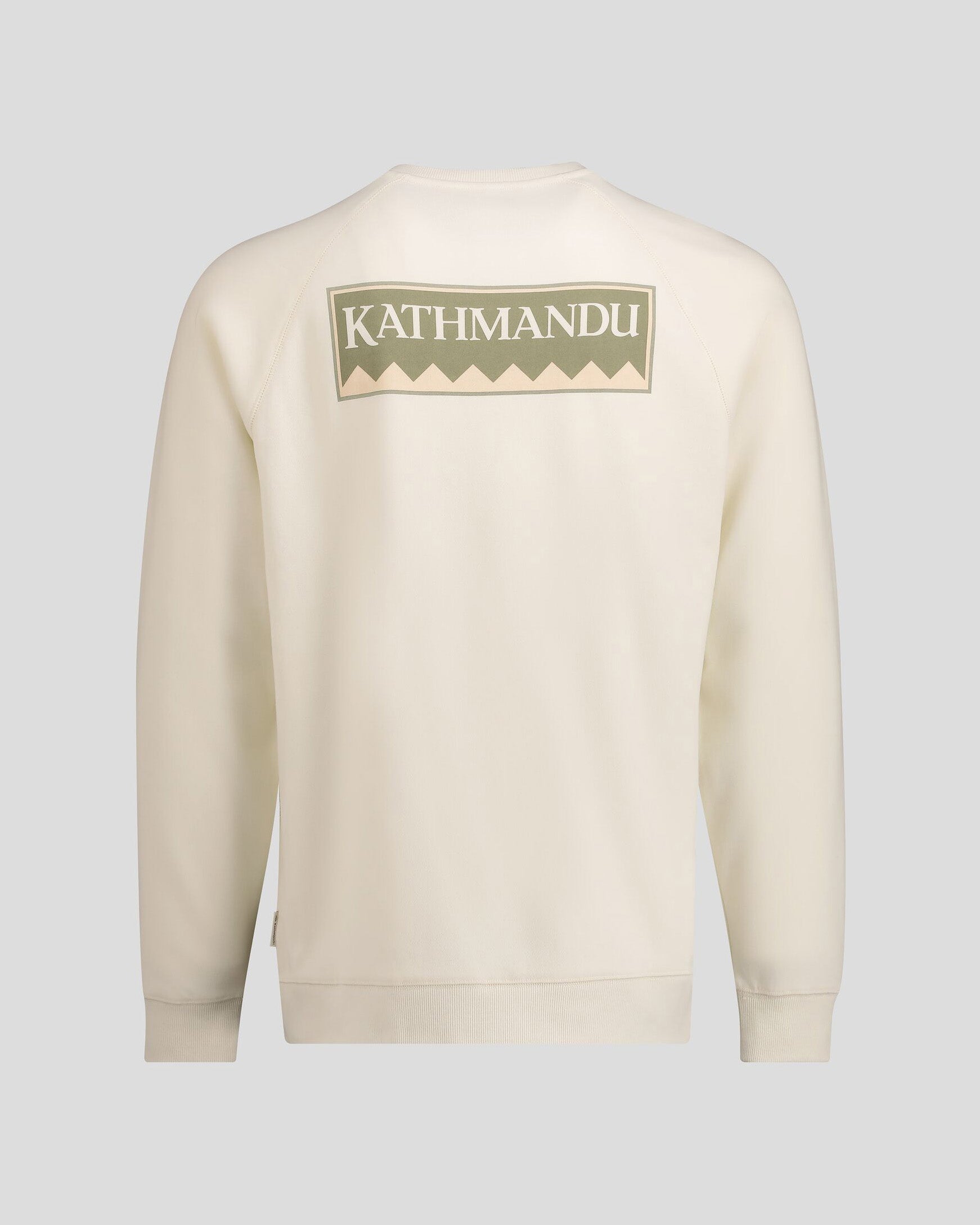 Heritage Logo LT BB Crew Sweatshirt for Men - Natural Cotton Pullover | Casual Wear & Street Style Outfits