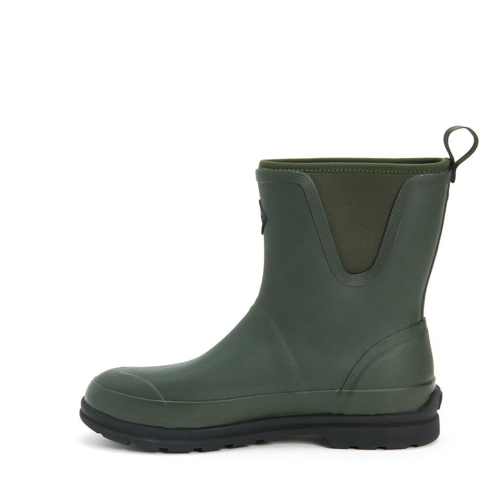 Muck Boot Company Men's Muck Originals Pull-On Mid Boots - Waterproof Rubber Work Boots for Outdoor, Hunting & Farming | Durable & Comfortable Winter Footwear