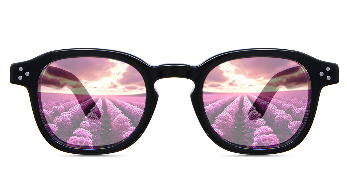 JOVI Men's Prescription Tinted Glasses - Stylish & UV Protection for Driving, Reading & Outdoor Activities