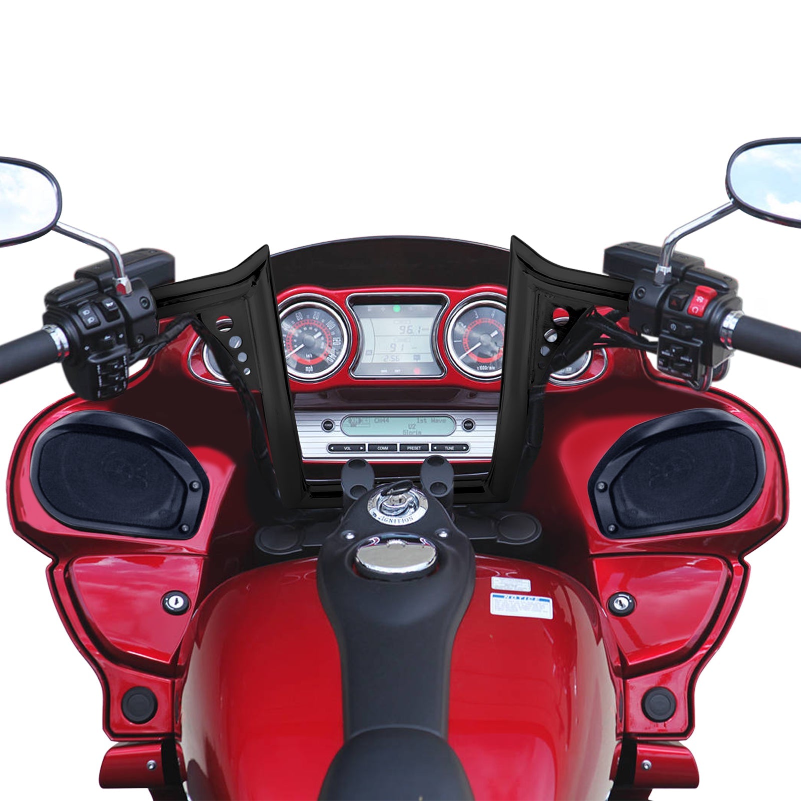 2011-2025 Kawasaki Vulcan 1700 Vaquero Voyager Motorcycle 12