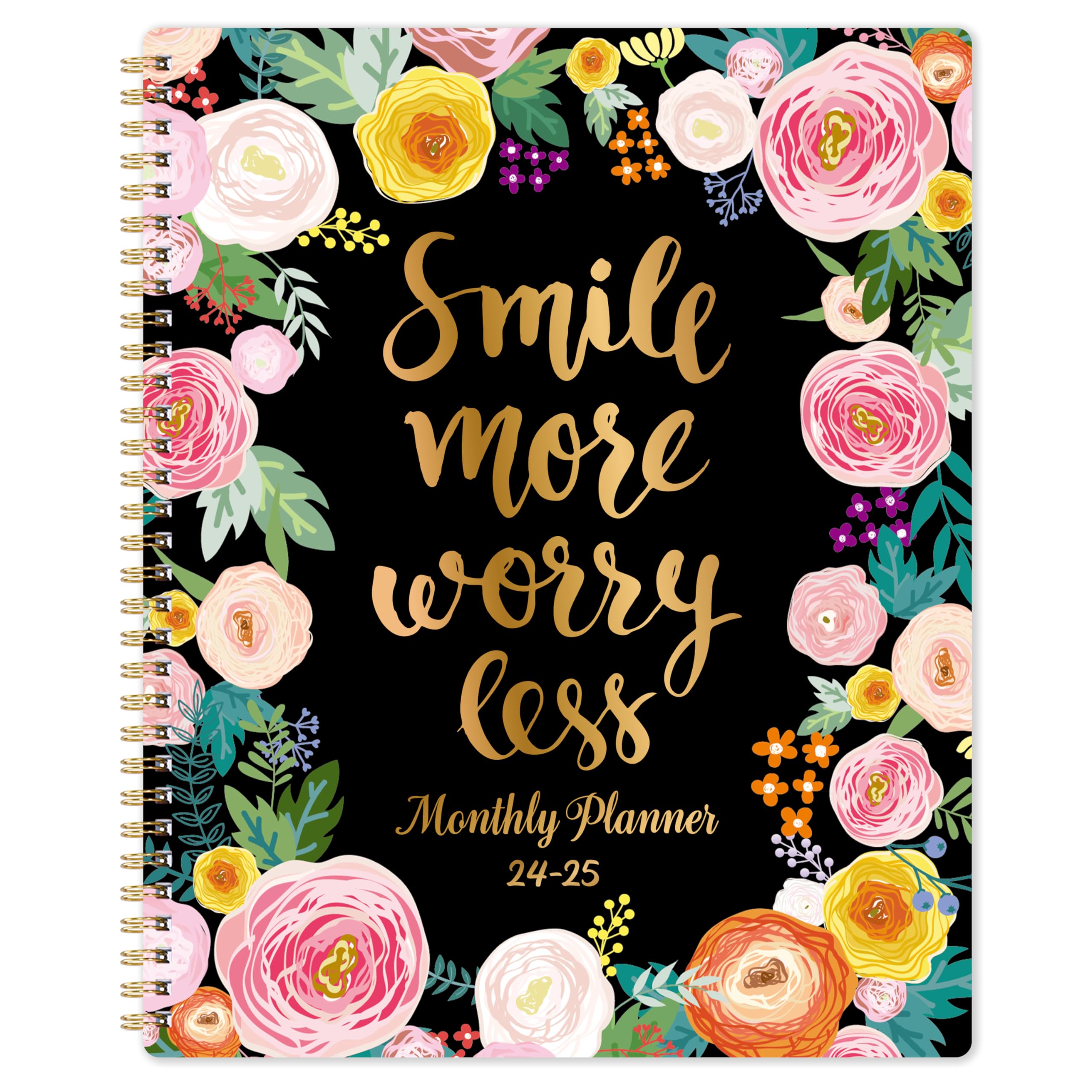 2024-2025 Monthly Planner - July 2024 to December 2025, 9