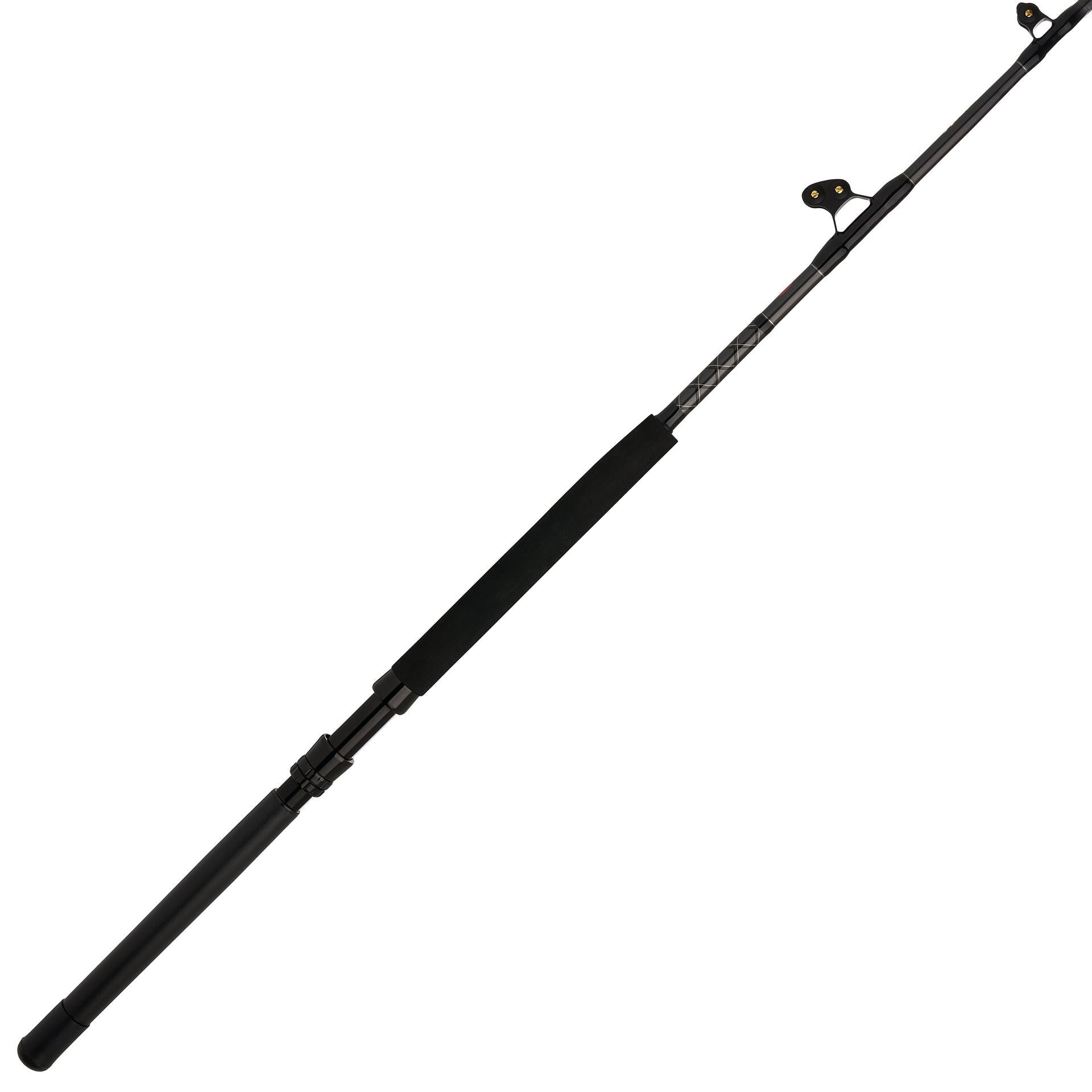 Ally™ II Straight Butt Conventional Boat Rod - Heavy Duty Saltwater Fishing Rod for Offshore & Inshore Angling - Perfect for Trolling, Bottom Fishing & Casting from Boats, Piers & Docks