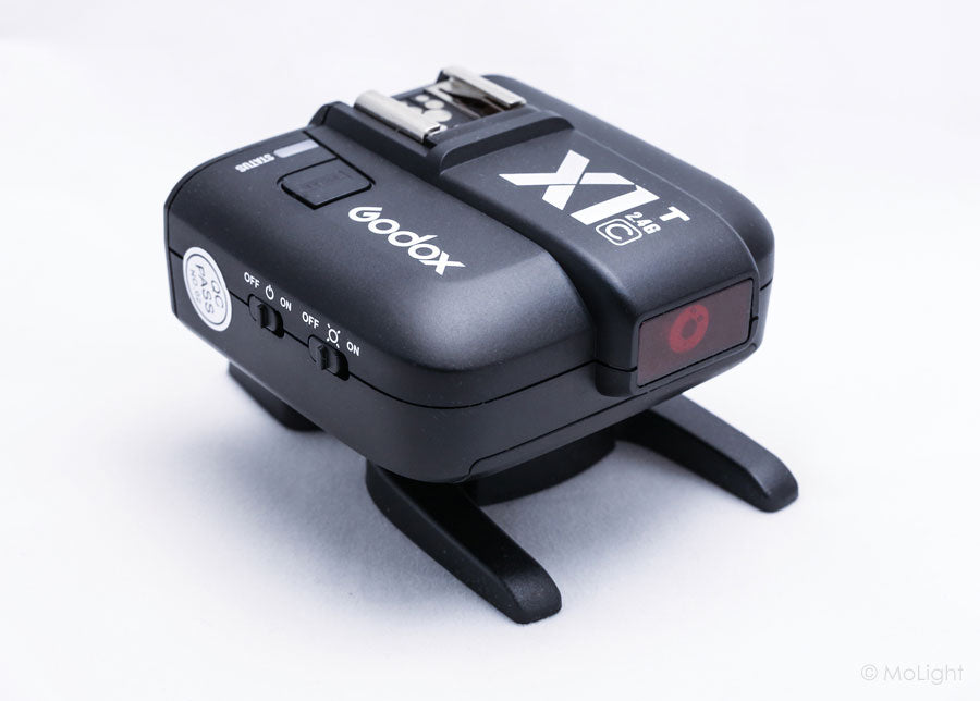 X1T N Wireless Flash Trigger for Nikon DSLR Cameras - Perfect for Studio Photography, Outdoor Shoots & Event Coverage