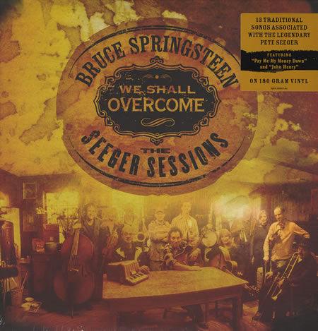 Bruce Springsteen - We Shall Overcome: The Seeger Sessions CD | Folk Rock Music Album | Perfect for Road Trips, Relaxation & American Music Lovers