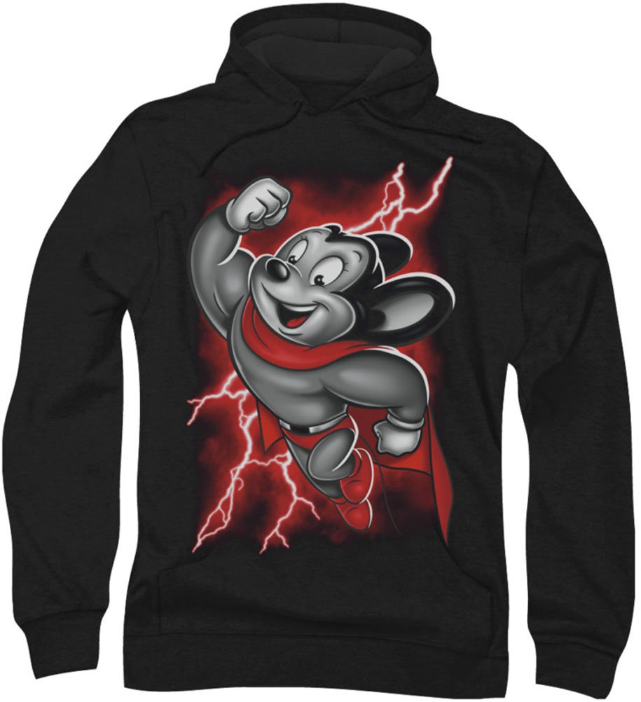 Mighty Storm Hoodie for Men - Lightweight & Water-Resistant Pullover for Outdoor Adventures & Casual Wear