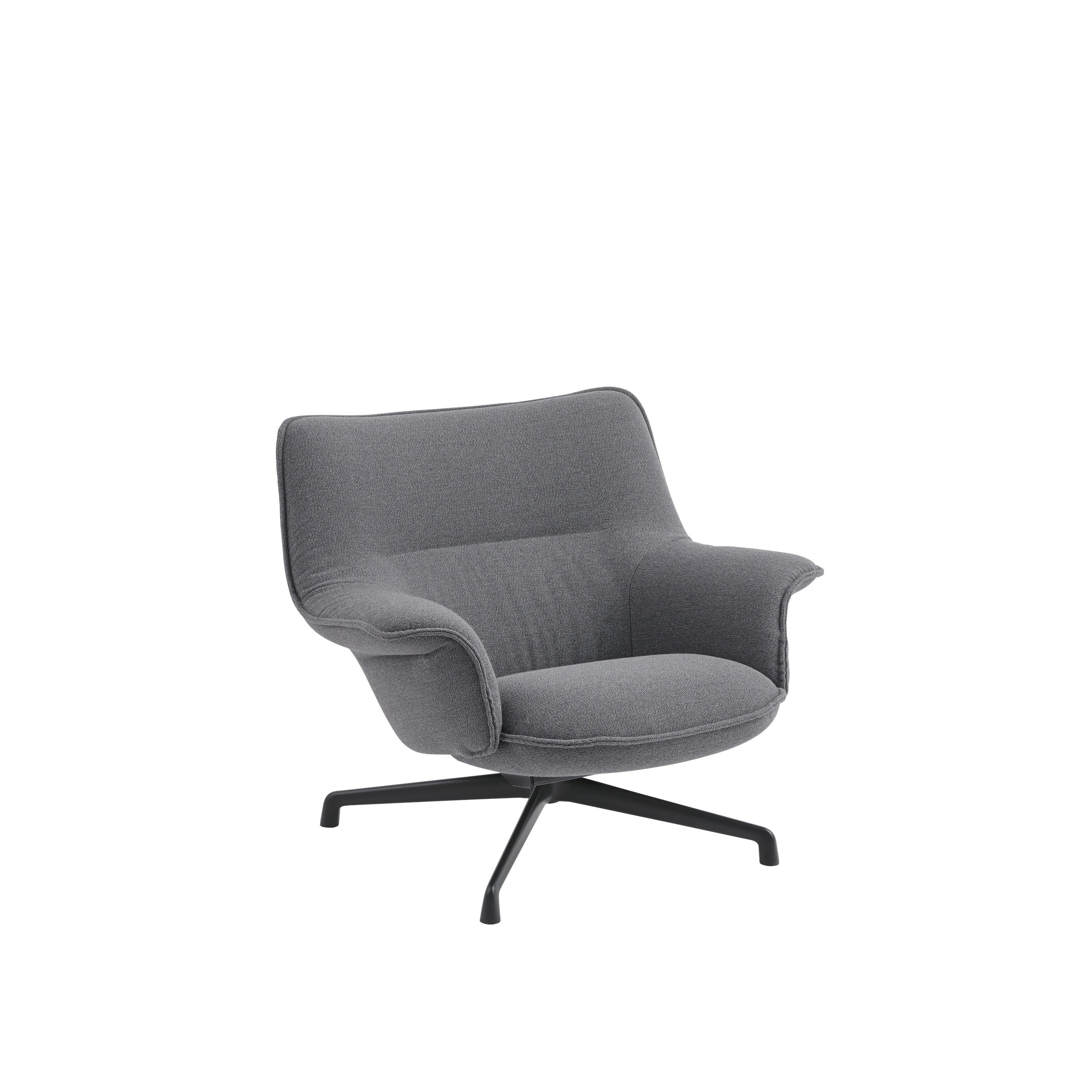 Low Back Doze Lounge Chair - Modern Comfort for Living Room, Bedroom & Office Relaxation