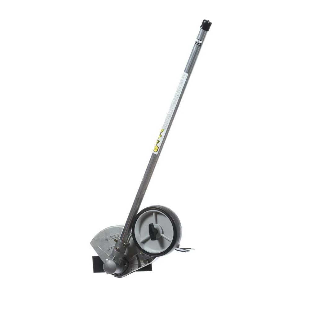 Echo 99944200475 Straight Shaft Edger Attachment for Lawn & Garden - Professional Grass Trimming Tool for Perfect Lawn Edging & Landscaping (Compatible with Echo Trimmers)