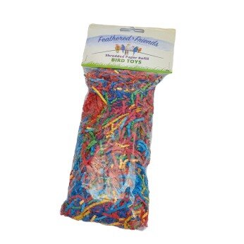 50g Shredded Paper Refill for Gift Wrapping, Packaging & Crafting - Eco-Friendly Confetti Filler for Parties, Events & DIY Projects