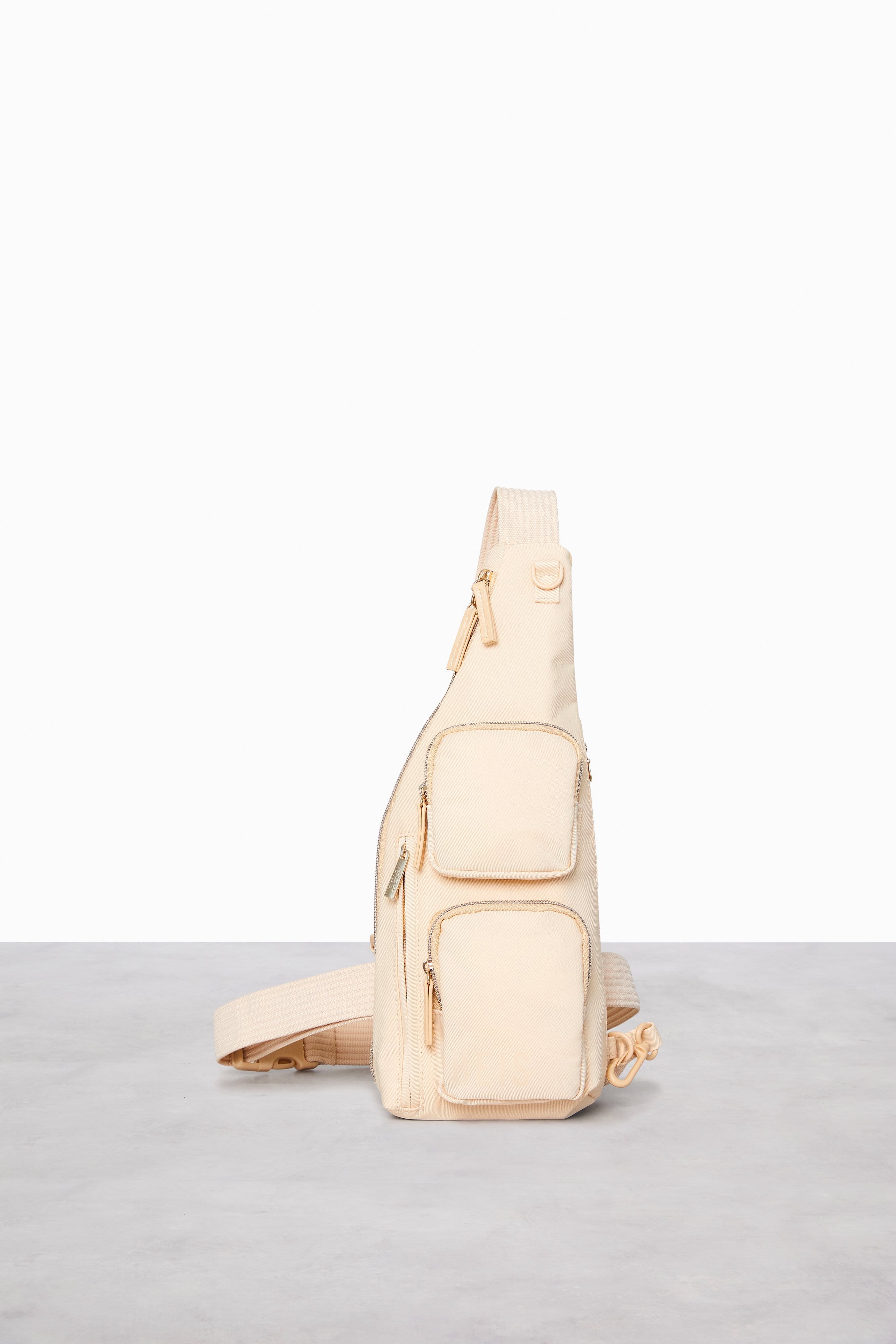 Premium Beige Survival Sling - Outdoor Emergency Gear for Hiking, Camping & Wilderness Adventures