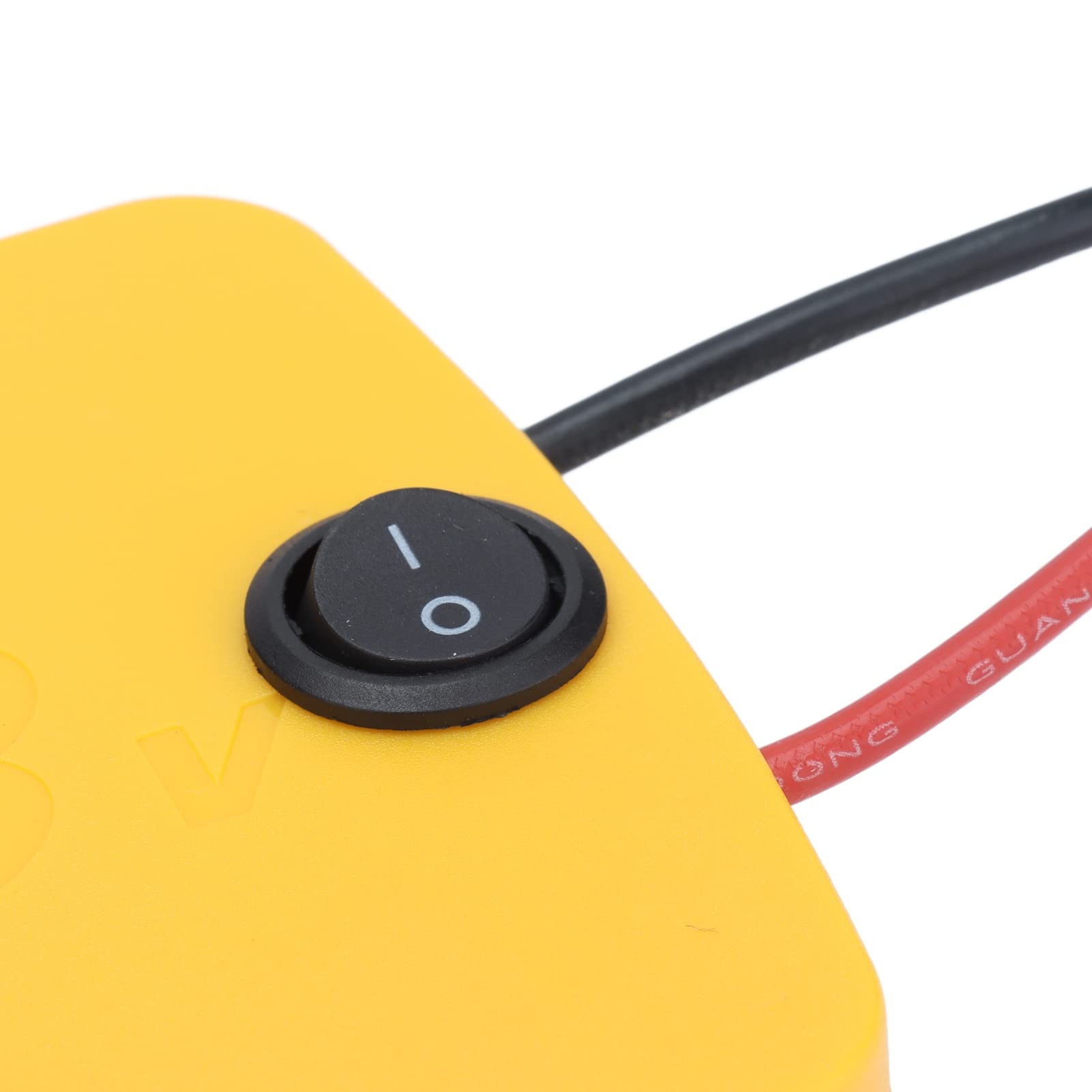 Lithium Battery Adapter - Durable Rustproof Plastic DC Power Connector with 12AWG Cable & Switch Output for DCB Series Batteries | Perfect for Marine, RV, Solar & Off-Grid Power Systems
