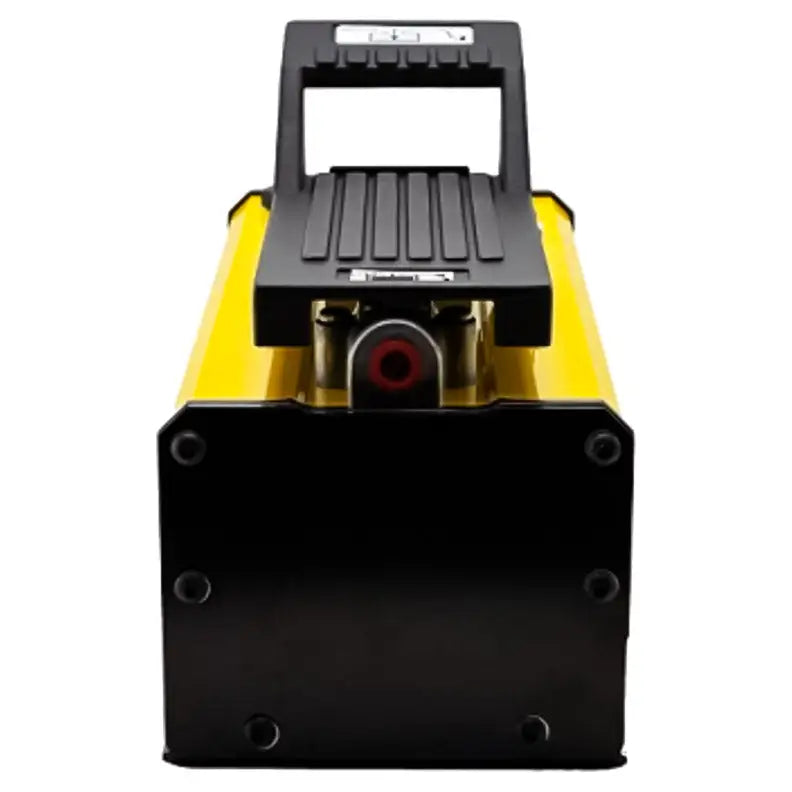 ESCO 1/2 Gallon (2 Qt) Air Hydraulic Pump - Model 10518 - Heavy Duty Hydraulic Fluid Transfer for Automotive, Industrial & Farm Equipment