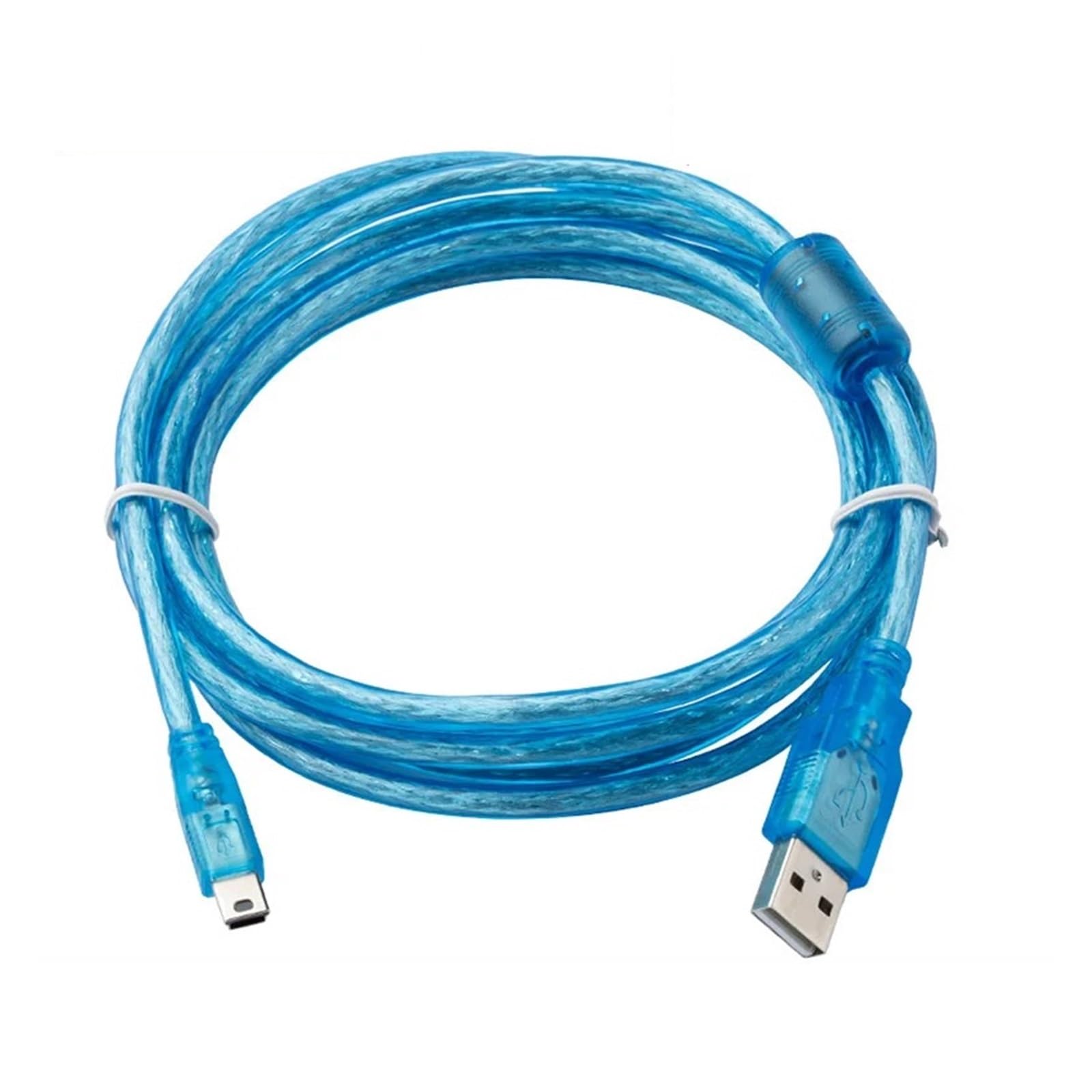 AJOHBM A5/A6 Series Servo Drive Debug Cable USB-Mini Programming Cable (USB-Mini-Isolated, 2m) - Perfect for Industrial Automation, CNC Machines & Robotics Control Systems
