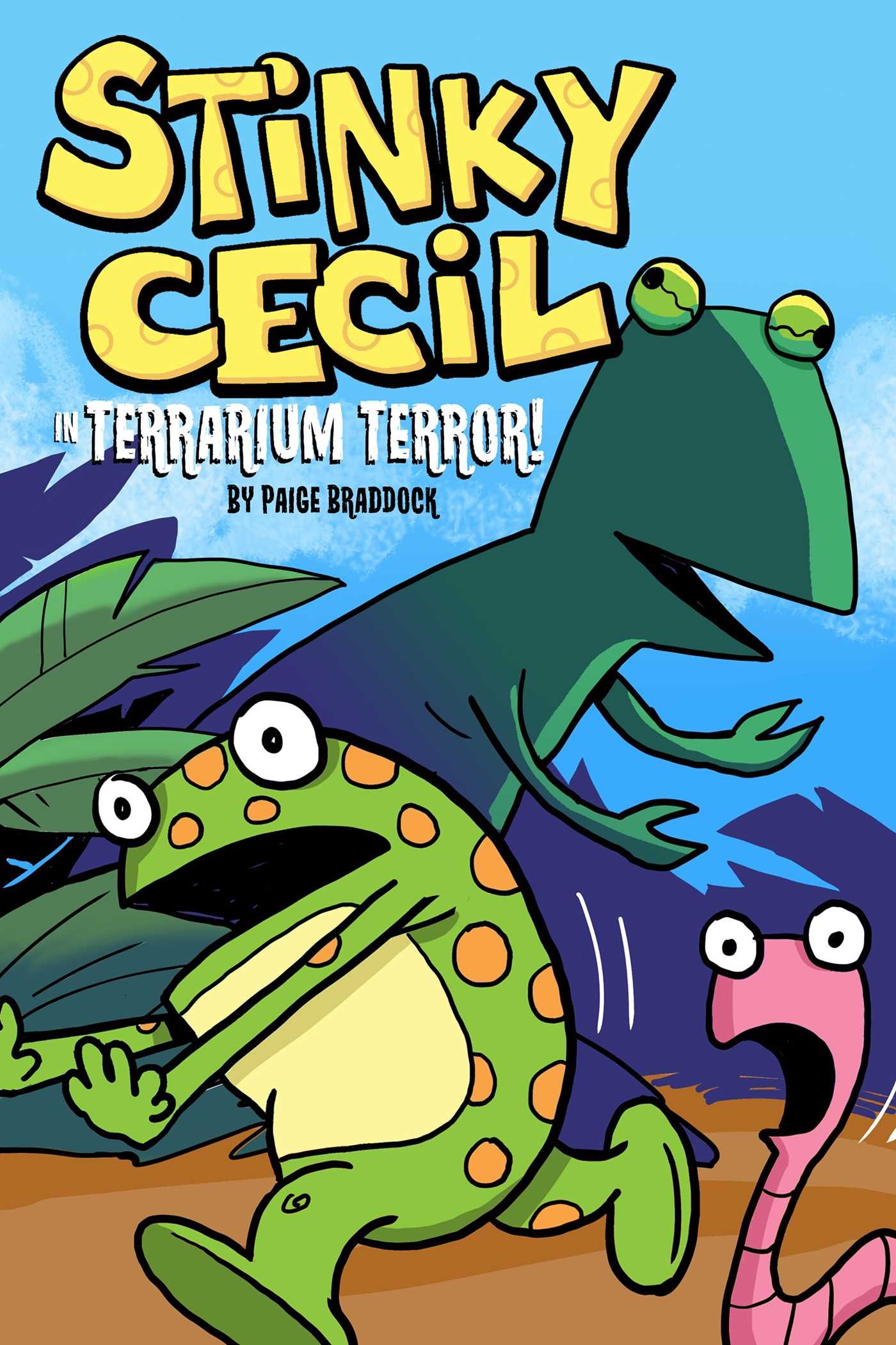Stinky Cecil in Terrarium Terror (Volume 2) - Fun Graphic Novel for Kids | Adventure & Humor Book for Young Readers | Perfect for Bedtime Stories & Classroom Reading