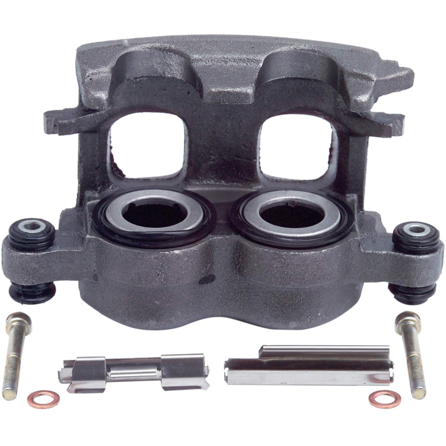 Cardone 18-4653 Remanufactured Unloaded Disc Brake Caliper - Premium Quality Renewed Brake Caliper for Smooth & Safe Braking | Perfect for Ford, Chevy, Dodge & More | DIY Auto Repair & Professional Mechanic Use