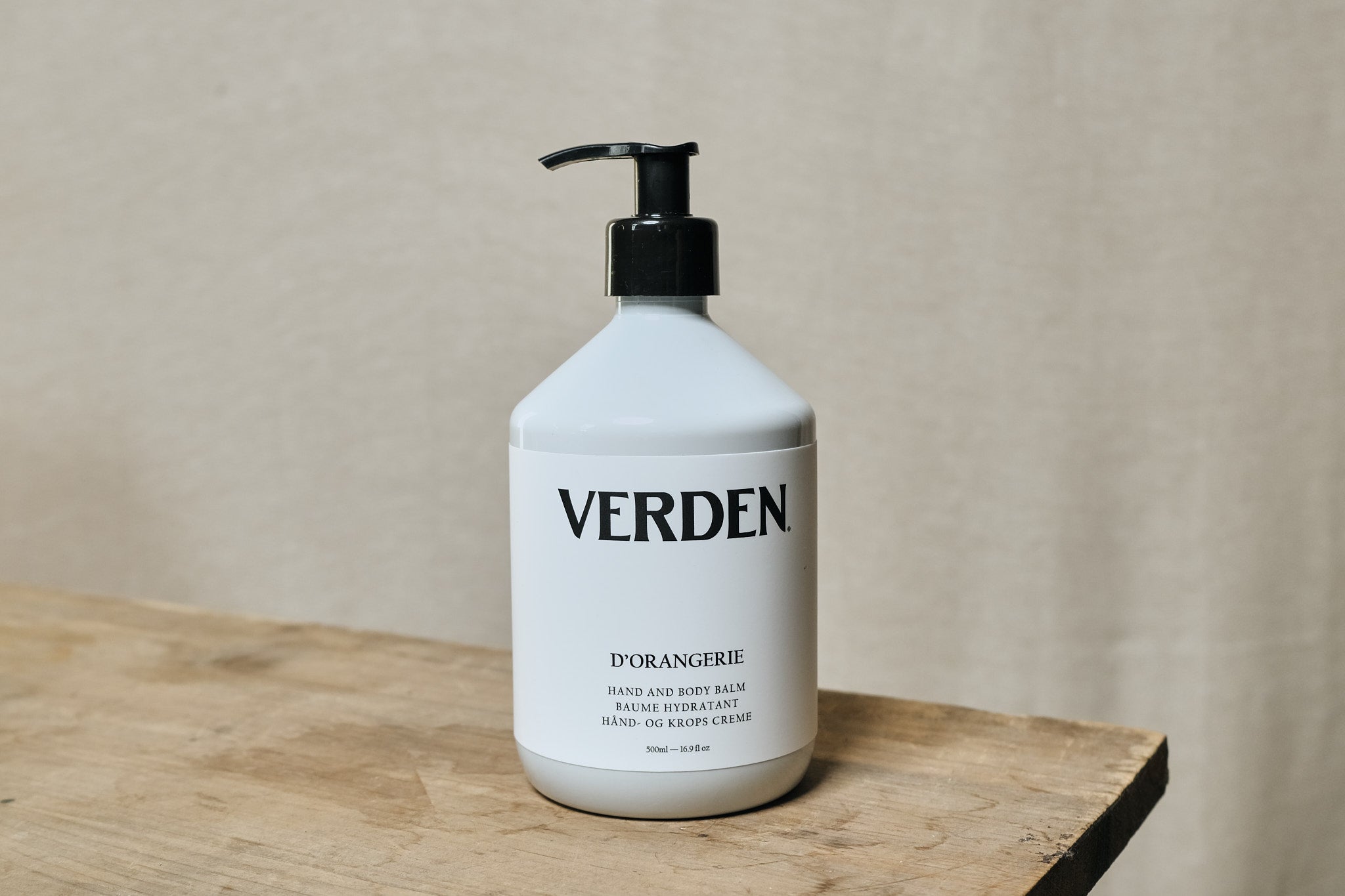 Verden Hand Balm - Ultra Moisturizing & Nourishing Hand Cream for Dry, Cracked Skin - Perfect for Winter Care, Gardening & Daily Hydration