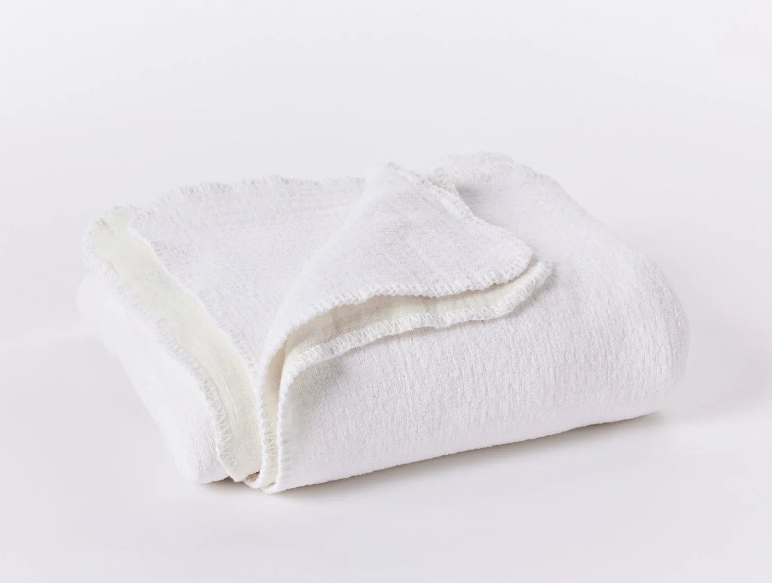 Organic Cotton Blanket - Ultra Soft & Cozy, Breathable & Hypoallergenic - Perfect for Bed, Sofa, or Picnic - Eco-Friendly Home & Outdoor Comfort