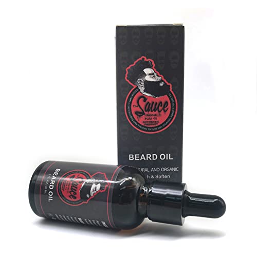 Premium Beard Oil Conditioner for Men - Scented with Bred Fragrance, Softens & Conditions Facial Hair - Ideal for Daily Grooming & Styling Routine