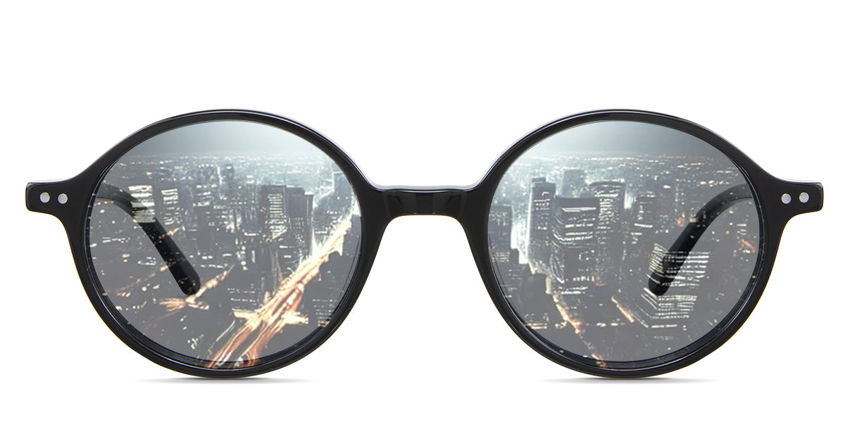 Brandon Women's Prescription Tinted Glasses - Stylish & UV Protection for Reading, Driving & Outdoor Activities