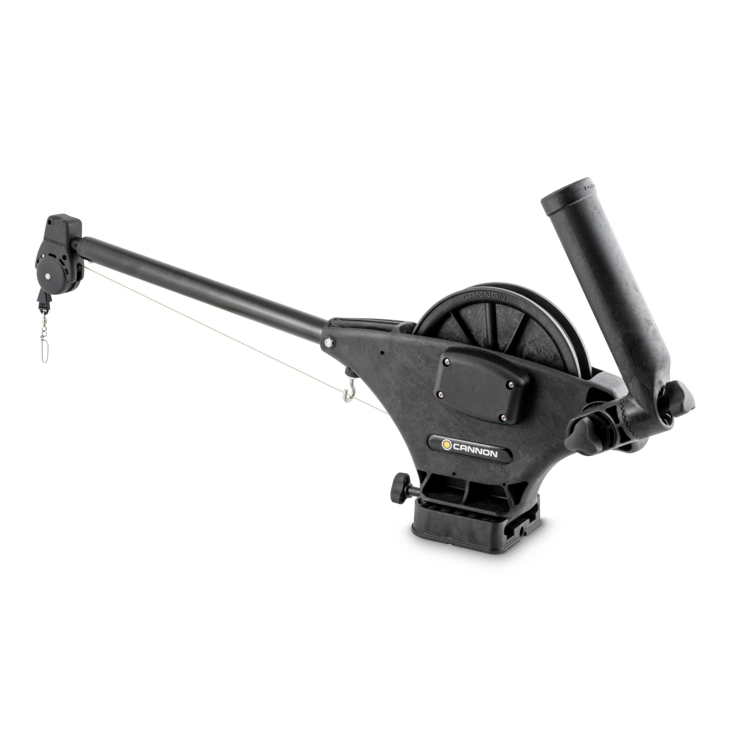 Cannon Uni-Troll Manual Downrigger - 5 ST Heavy Duty Fishing Downrigger for Deep Sea & Lake Trolling - Perfect for Salmon, Trout & Walleye Fishing