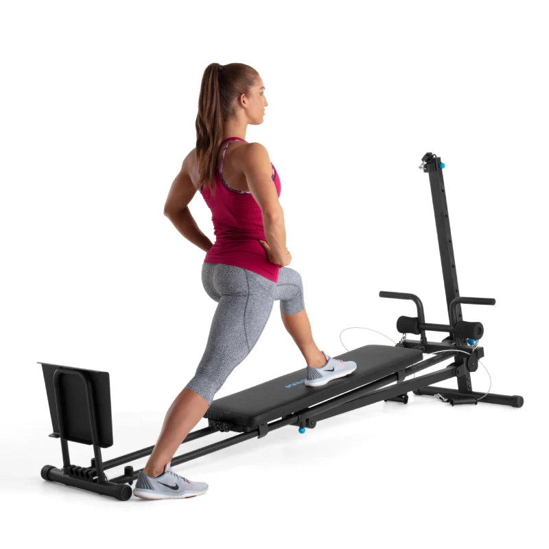 ProForm Ultimate Body Works Adjustable Weight Bench for Home Gym - Foldable Workout Bench for Strength Training, Dumbbell Exercises & Full Body Workouts - Perfect for Small Spaces & Home Fitness