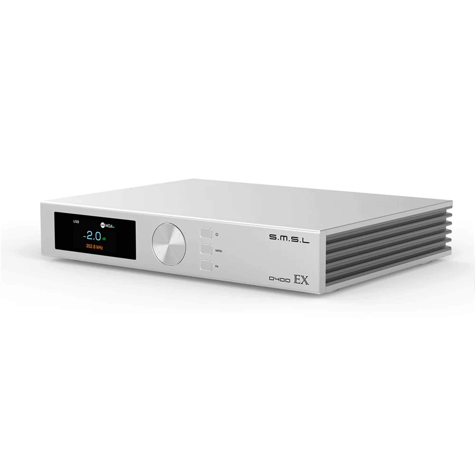 SMSL D400EX High-Resolution DAC Digital to Analog Audio Converter with XMOS XU316 - Perfect for Home Theater, Studio Recording & Hi-Fi Music Systems